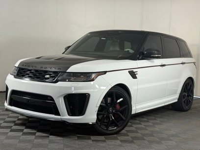 Used 2020 Land Rover Range Rover Sport SVR