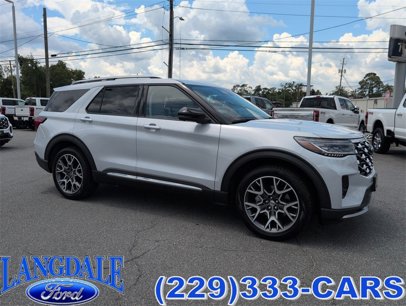 New 2025 Ford Explorer Platinum