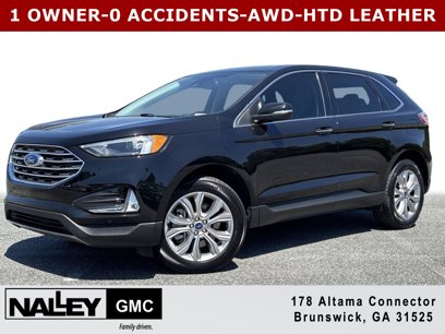 Used 2022 Ford Edge Titanium