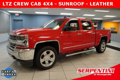 Used 2016 Chevrolet Silverado 1500 LTZ w/ Max Trailering Package