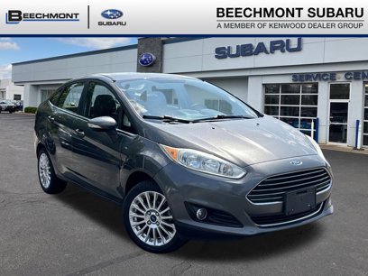 Used 2015 Ford Fiesta Titanium