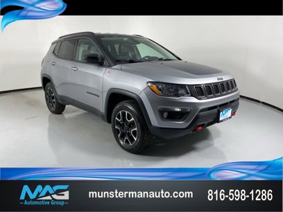 Used 2019 Jeep Compass Trailhawk