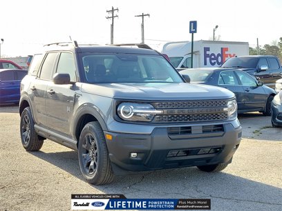 New 2025 Ford Bronco Sport Big Bend w/ Black Appearance Package