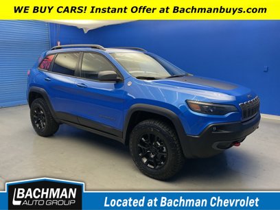 Used 2021 Jeep Cherokee Trailhawk w/ Sun, Sound & Nav Group