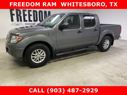 Used 2021 Nissan Frontier SV