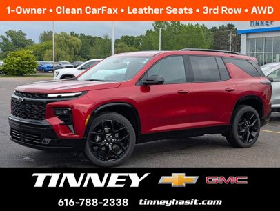 Used 2024 Chevrolet Traverse RS w/ LPO, Floor Liner Package