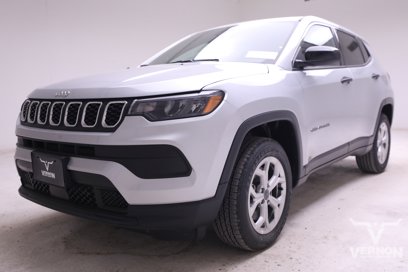 New 2025 Jeep Compass Sport