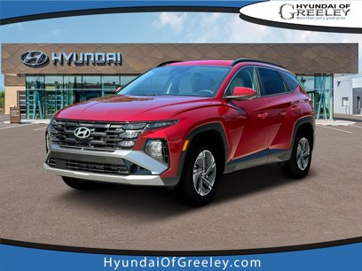 New 2025 Hyundai Tucson Blue