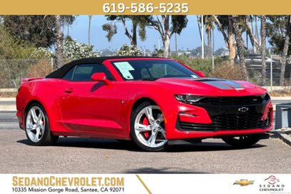 Used 2019 Chevrolet Camaro SS