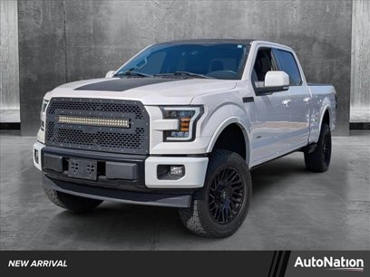 Used 2017 Ford F150 Lariat w/ Equipment Group 501A Mid