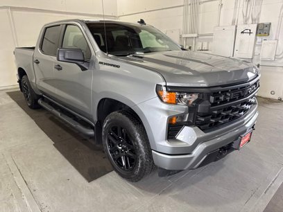 Certified 2025 Chevrolet Silverado 1500 Custom w/ Turbomax Blackout Package