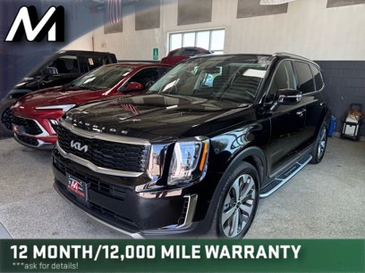 Used 2022 Kia Telluride EX w/ EX Premium Package