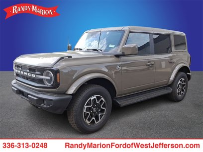 New 2025 Ford Bronco Outer Banks