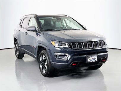 Used 2018 Jeep Compass Trailhawk w/ Leather Interior Group