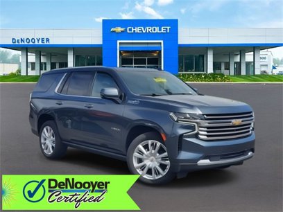 Certified 2021 Chevrolet Tahoe High Country