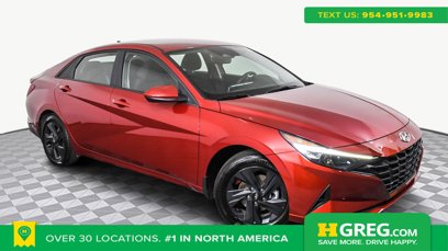 Used 2023 Hyundai Elantra Blue