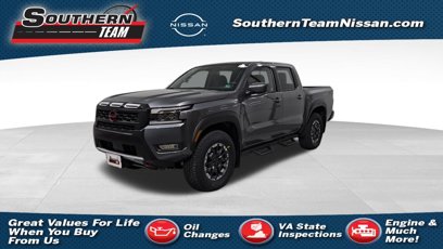 New 2025 Nissan Frontier PRO-4X