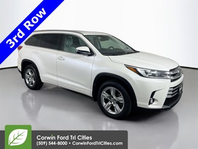 Used 2018 Toyota Highlander Limited