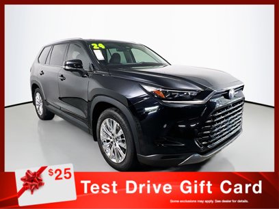 Used 2024 Toyota Grand Highlander Platinum