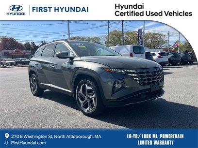 Used 2022 Hyundai Tucson Limited w/ Cargo Package