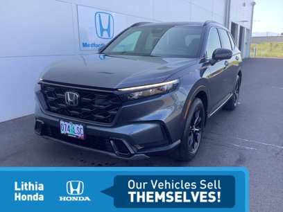 Certified 2024 Honda CR-V Sport