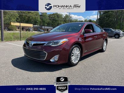Used 2014 Toyota Avalon Limited
