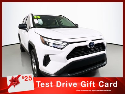 Used 2024 Toyota RAV4 LE