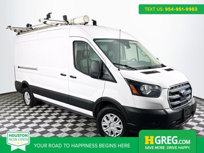 Used 2022 Ford E-Transit Medium Roof
