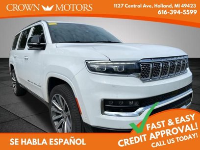 Used 2023 Jeep Grand Wagoneer 4WD