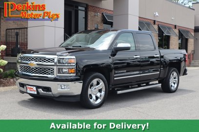 Used 2014 Chevrolet Silverado 1500 LTZ