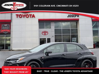 Certified 2025 Toyota Corolla GR w/ Styling Package (TMS)
