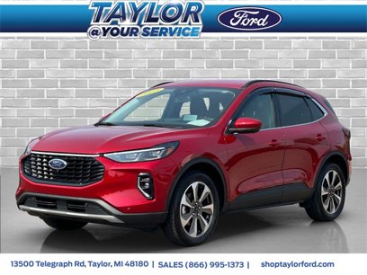 Used 2023 Ford Escape Platinum w/ Premium Technology Package