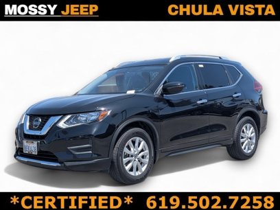 Used 2018 Nissan Rogue SV