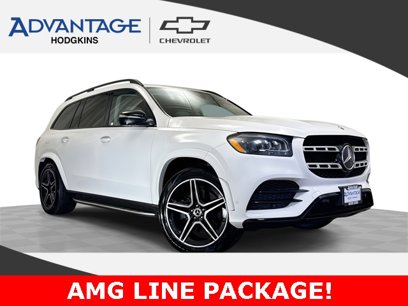 Used 2022 Mercedes-Benz GLS 450 4MATIC w/ AMG Line Exterior
