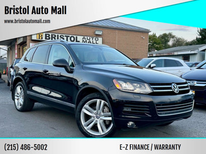 Used 2013 Volkswagen Touareg Executive