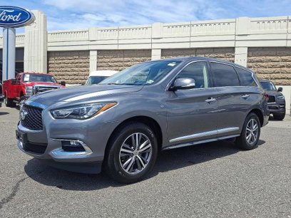 Certified 2020 INFINITI QX60 Pure