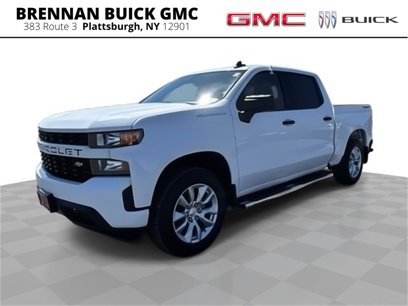 Certified 2020 Chevrolet Silverado 1500 Custom w/ Custom Value Package