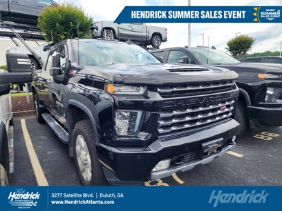 Used 2021 Chevrolet Silverado 2500 LTZ w/ Z71 Chrome Sport Edition