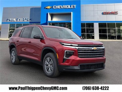 New 2025 Chevrolet Traverse LT w/ Enhanced Driving Package