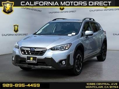 Used 2021 Subaru Crosstrek 2.0i Premium w/ Moonroof Package