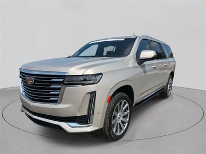 Certified 2023 Cadillac Escalade ESV Premium Luxury Platinum