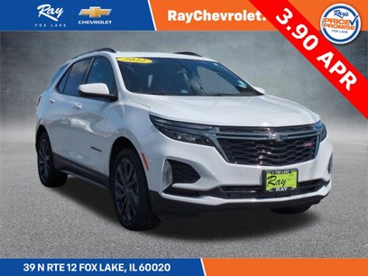 Certified 2022 Chevrolet Equinox RS w/ RS Leather Package