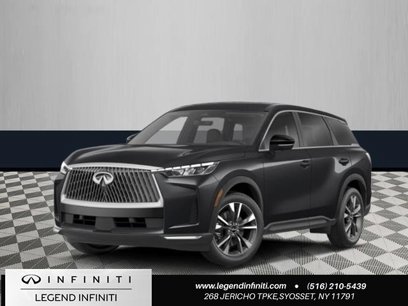 New 2026 INFINITI QX60 Luxe w/ Cargo Package