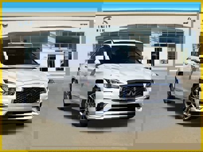 Certified 2024 INFINITI Q50 Luxe w/ Cargo Package