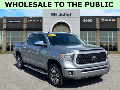 Used 2019 Toyota Tundra Platinum