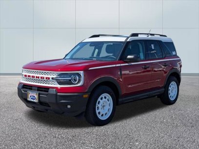 New 2025 Ford Bronco Sport Heritage
