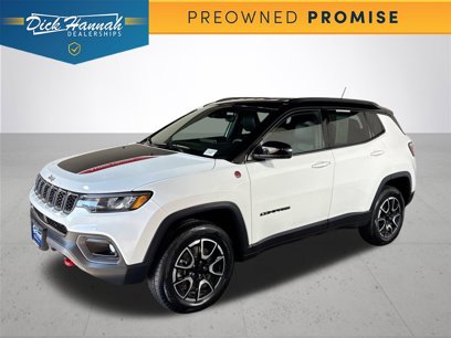 Used 2024 Jeep Compass Trailhawk
