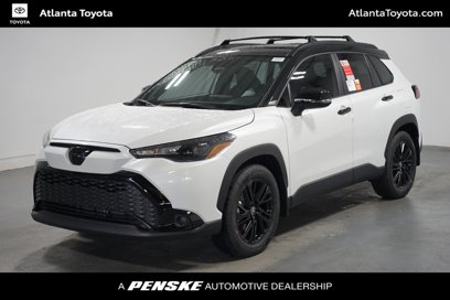 New 2025 Toyota Corolla Cross AWD Hybrid