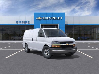 New 2025 Chevrolet Express 2500 w/ Chrome Appearance Package