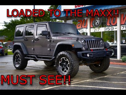 Used 2016 Jeep Wrangler Unlimited Rubicon